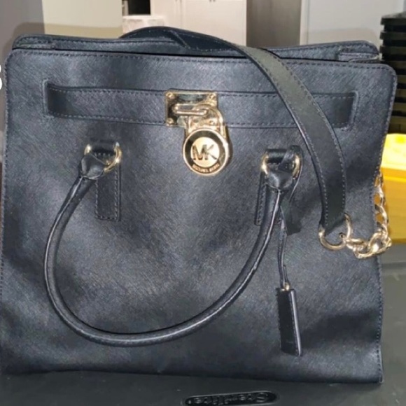 Michael Kors Hamilton Large Purse - Picture 1 of 5